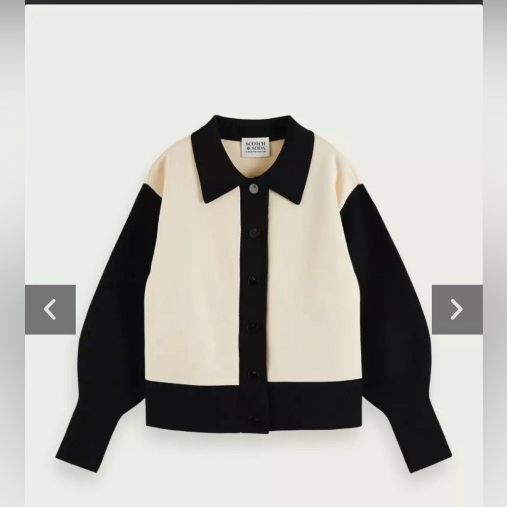 Scotch and soda cardigan